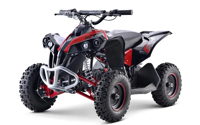 El Mini Atv Renegade 1000w M Fart Begrænser Lys Rød