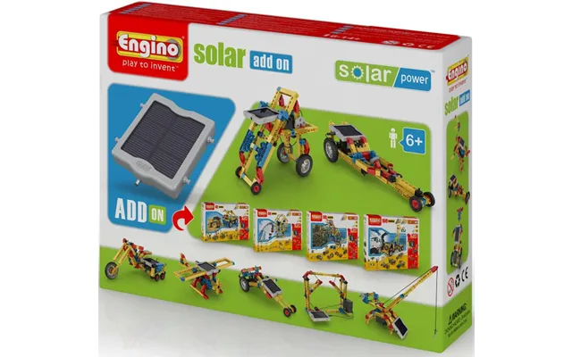 Engino Solpanel 3v Add-on