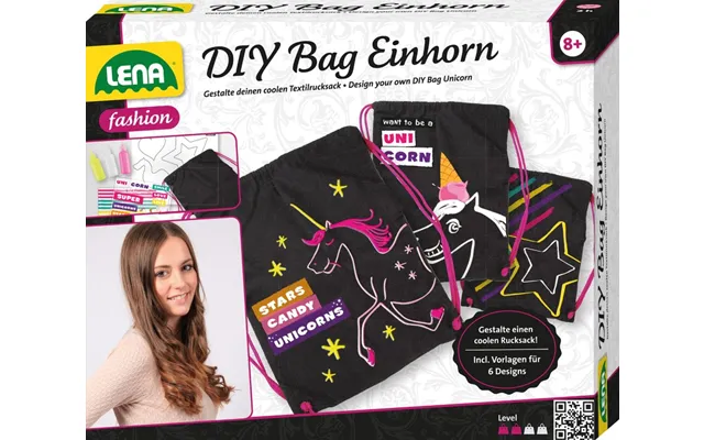 Fashion Unicorn Rygsæk - Design-selv-din-rygsæk