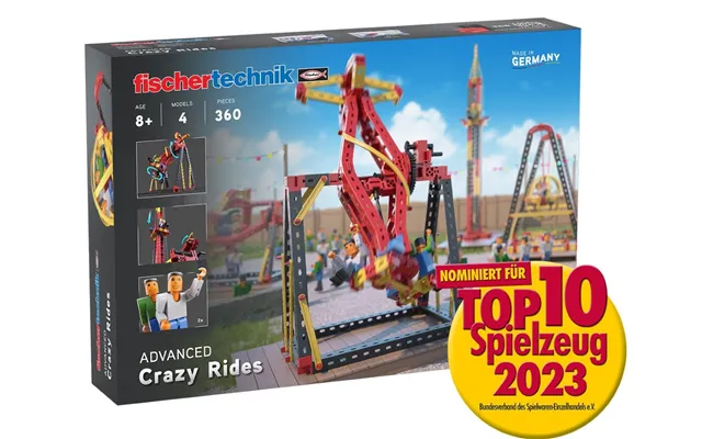 Fischertechnik Advanced Crazy Rides