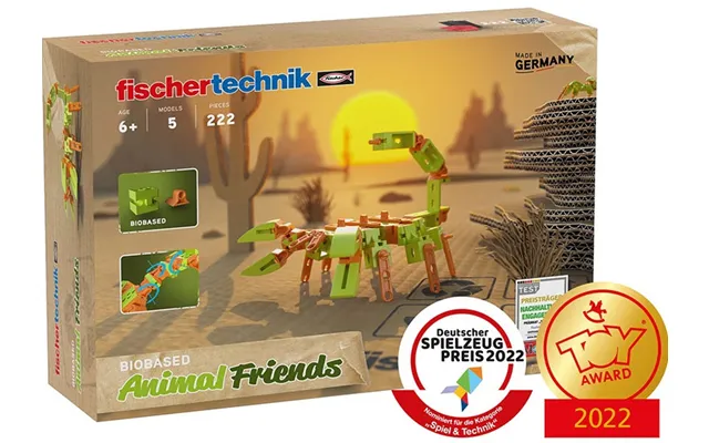 Fischertechnik Bio Dyrevenner