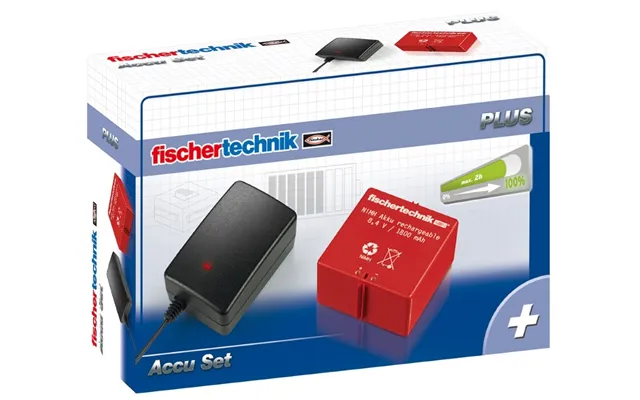 Fischertechnik Plus Batteri Sæt