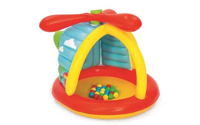 Fisher-price Helikopter Boldebassin 155 X 102 X 91 Cm
