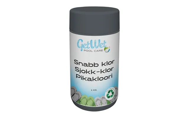 Getwet Hurtigklor Granulat 1kg