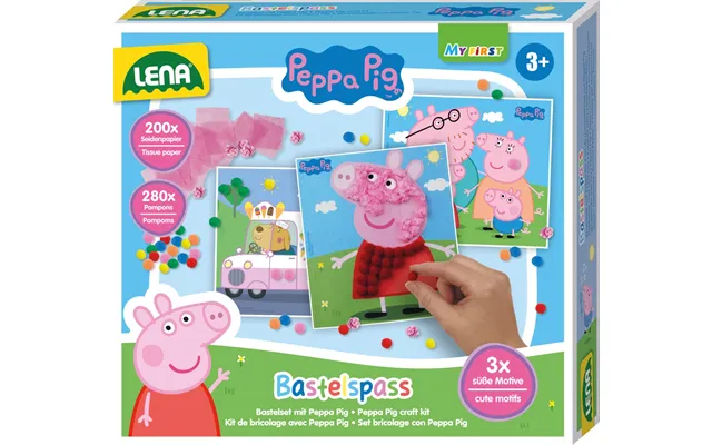 Gurli Gris Kreativt Diy Sæt Til Børn 3 År