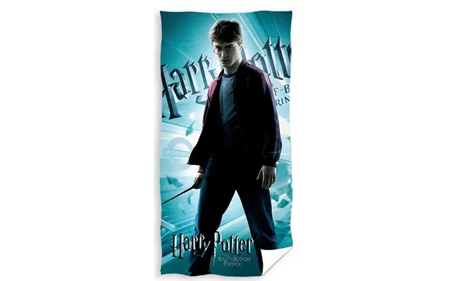 Harry Potter And The Half-blood Prince Badehåndklæde - 100 Procent Bomuld