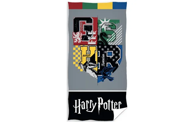 Harry Potter Badehåndklæde - 100 Procent Bomuld