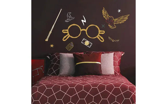 Harry Potter Briller Gigant Wallsticker