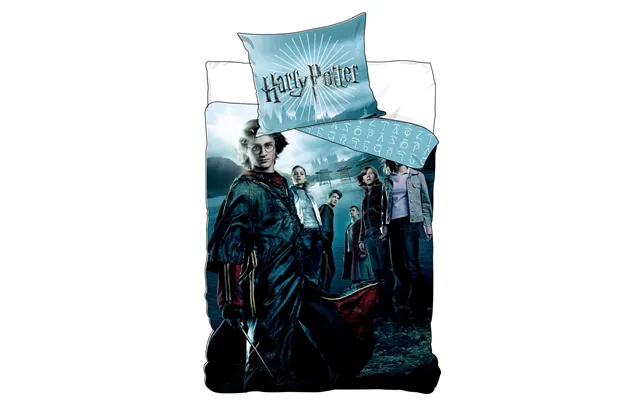 Harry Potter Sengetøj - 100 Procent Bomuld