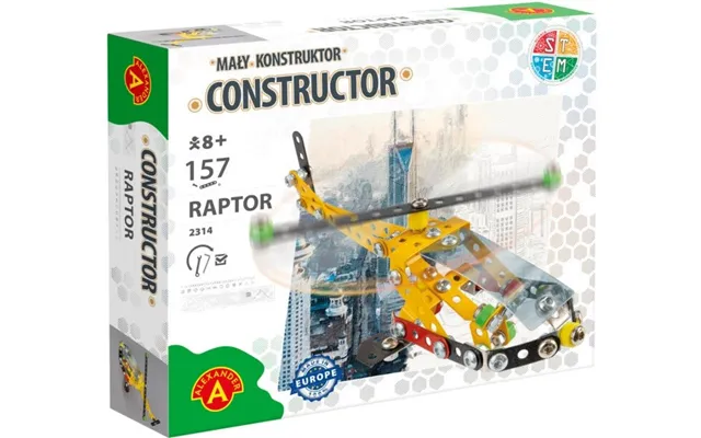 Heli Metal Konstruktionsbyggesæt - Raptor