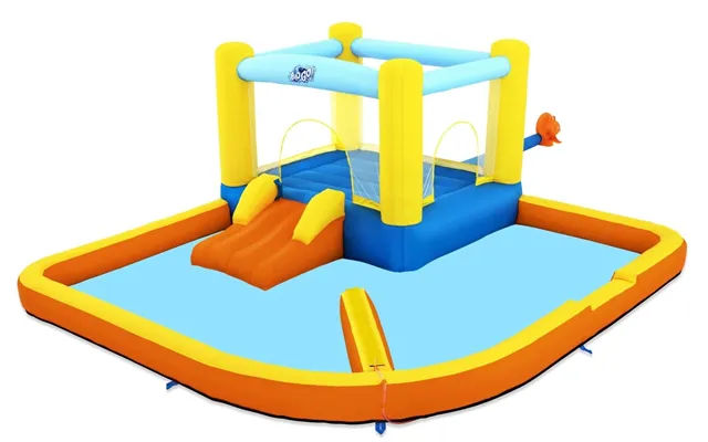 Hoppeborg Mega Vandland ''beach'' 365 X 340 X 152 Cm