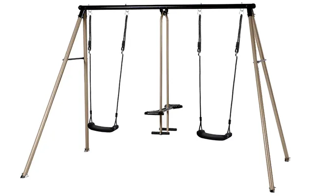 Hörby Bruk Classic Metal Gyngestativ Sand