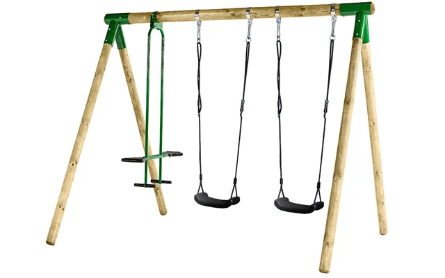 Hörby Bruk Træ Gyngestativ Classic
