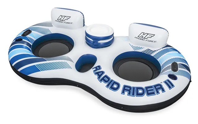 Hydro-force Rapid Rider Ii Dobbelt Badering 251 X 132 Cm