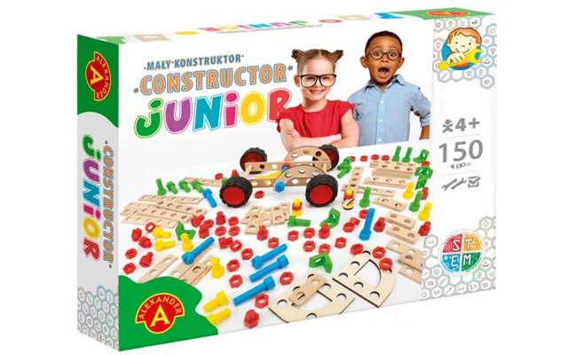 Junior Træ Konstruktionsbyggesæt 150 Dele