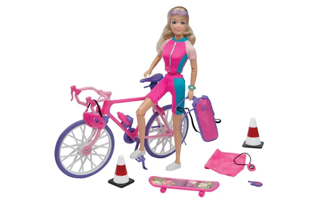 Kari Michell Dukke På Cykelferie
