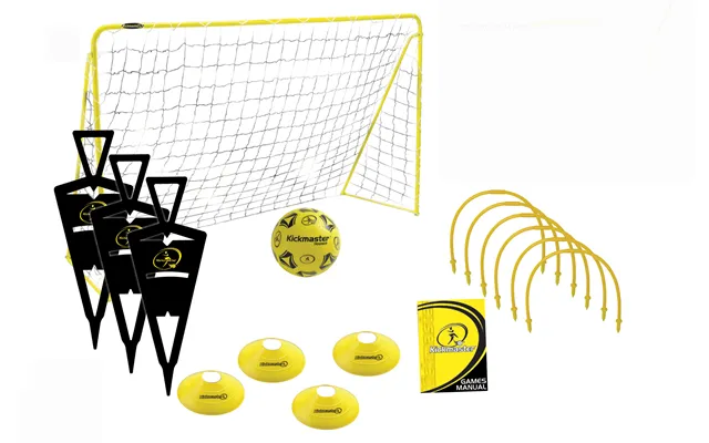 Kickmaster Ultimate Fodbold Pakke