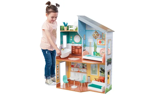 Kidkraft Emily Dukkehus M Møbler