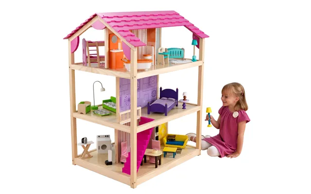 Kidkraft So Chic Dukkehus M Møbler