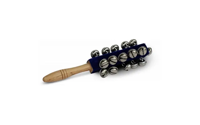 Klokkerangle Bjælde Med 21 Klokker Musikinstrument - Blå 25cm