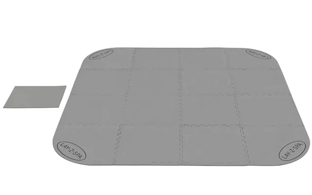 Lay-z-spa Gulvbeskytter 196 X 196 Cm