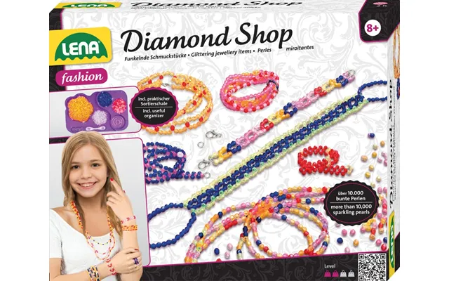 Lena Diamant Design - Perlesyning Til Børn, Stor