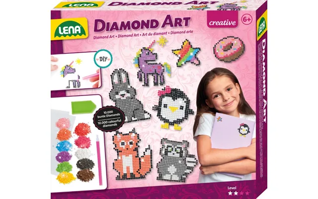Lena Diamond Art Komplet Sæt