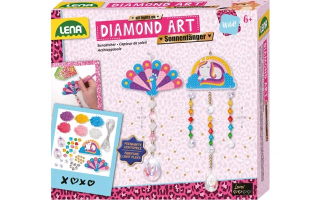 Lena Diamond Art - Solfangere