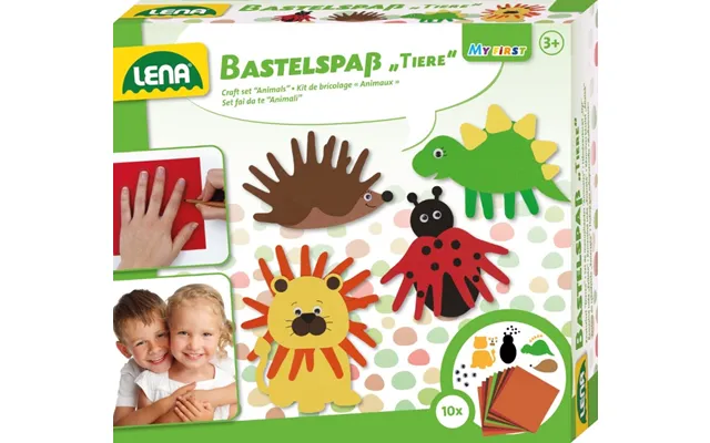 Lena Diy Fun Animals Bastelsæt