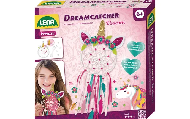 Lena Drømmefanger ''unicorn Enhjørning'' Til Børn