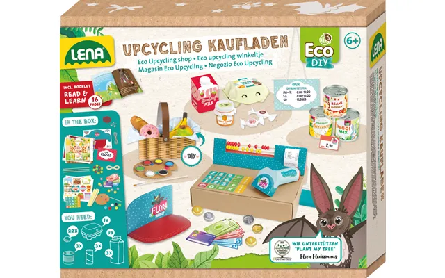 Lena Eco Upcycling Butik Sæt Til Børn