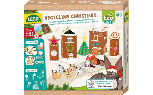 Lena Eco Upcycling Jul Sæt Til Børn