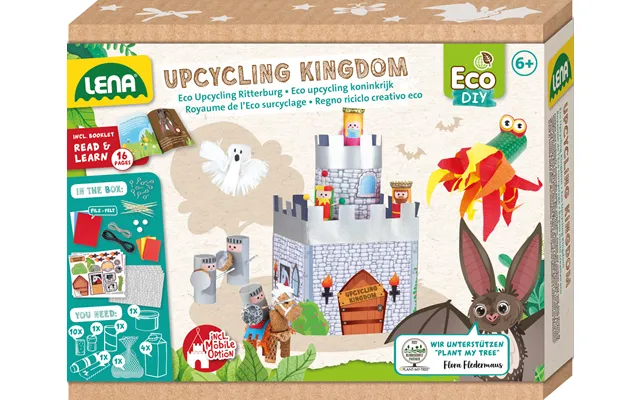Lena Eco Upcycling Kongerige Sæt Til Børn