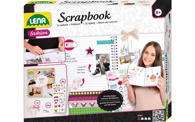 Lena Gør-det-selv Scrapbog
