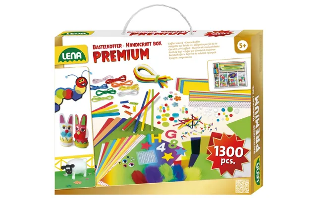 Lena Jumbo Handicraft Box Premium