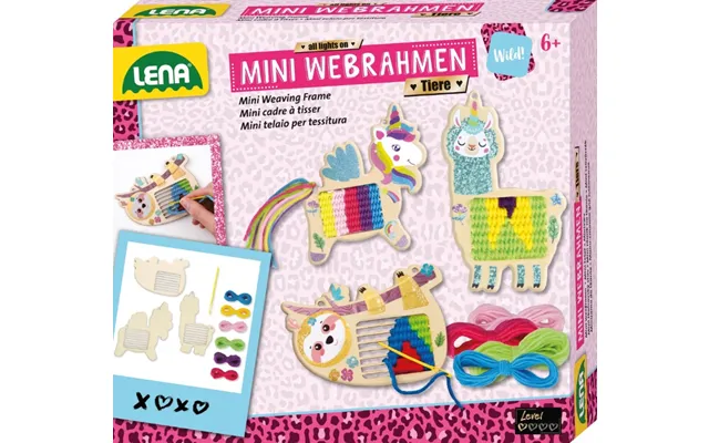 Lena Minivæve Ramme - Dyr