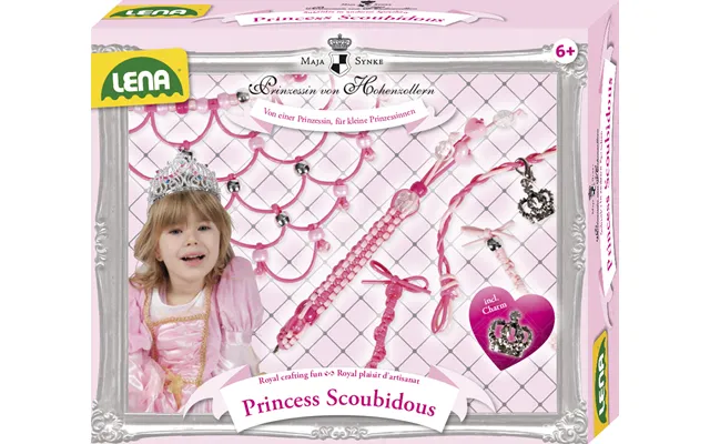 Lena Prinsesse Scoubidou Til Børn