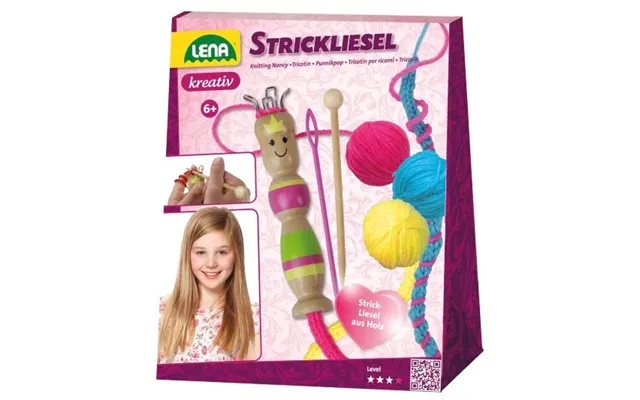 Lena Strikkelise V2 I Træ Til Børn
