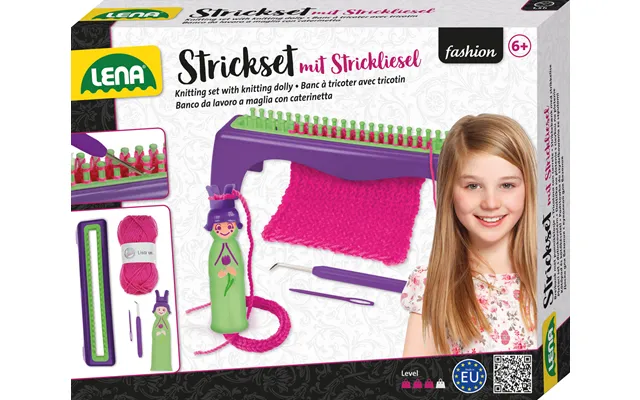 Lena Strikkesæt Til Børn