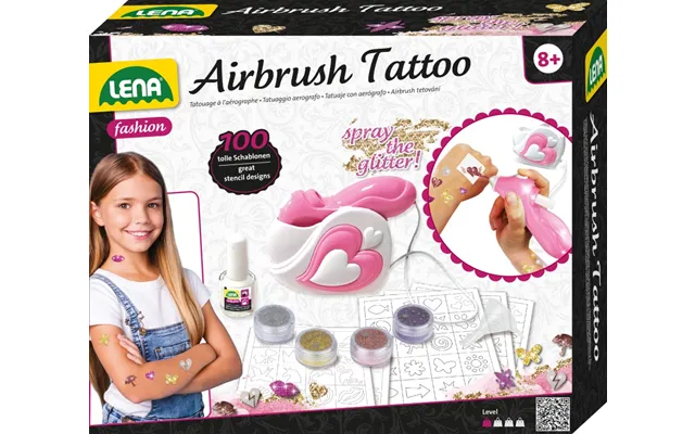 Lena Tatoveringer ''airbrush'' Til Børn