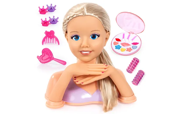 Lisa Top Model Sminke Og Frisørhoved