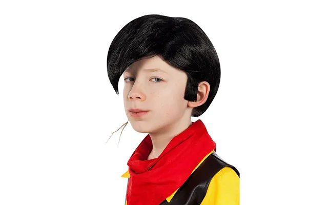Lucky Luke Cowboy Børne Paryk
