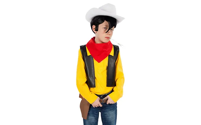 Lucky Luke Cowboy Børnekostume Udklædningstøj