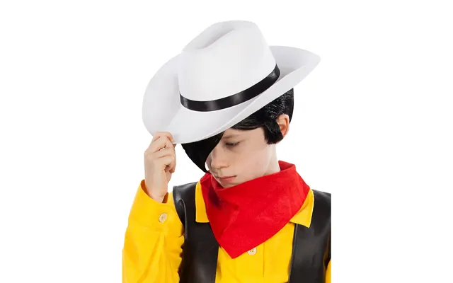 Lucky Luke Cowboy Hat Til Børn