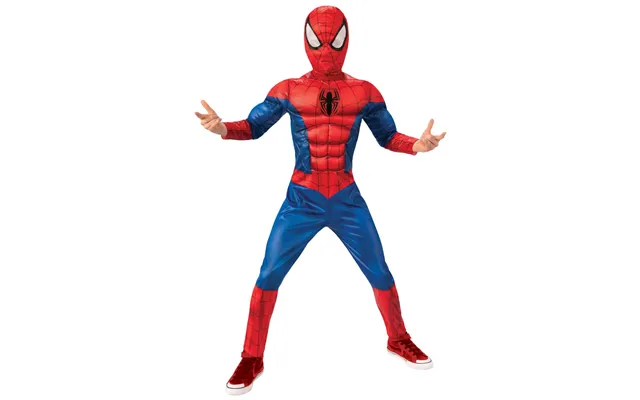 Marvel Spiderman Deluxe Kostume L