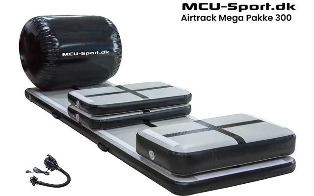 Mcu-sport Airtrack Mega Startpakke 300 X 100 X 10 Cm