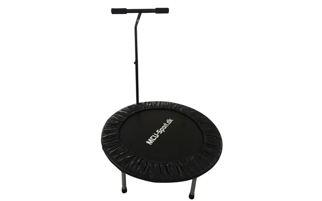 Mcu-sport Fitness Mini Trampolin 91cm Latex M T-håndtag