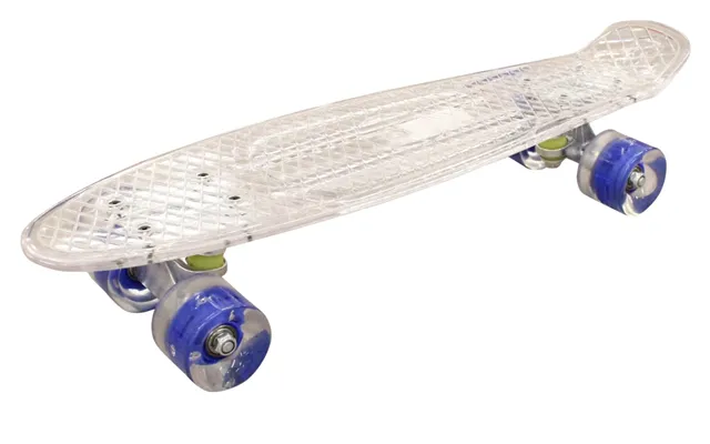 Mcu-sport Hvidt Transparent Led Skateboard M Led Lys Abec7