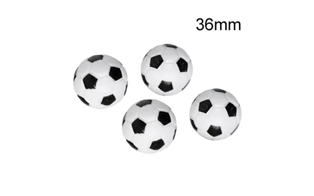 Megaleg Bordfodbold 36mm Bolde - 4stk.