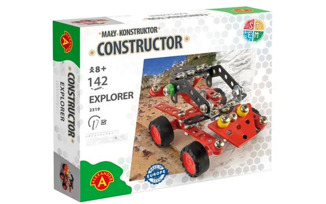 Metal Konstruktionsbyggesæt - Explorer